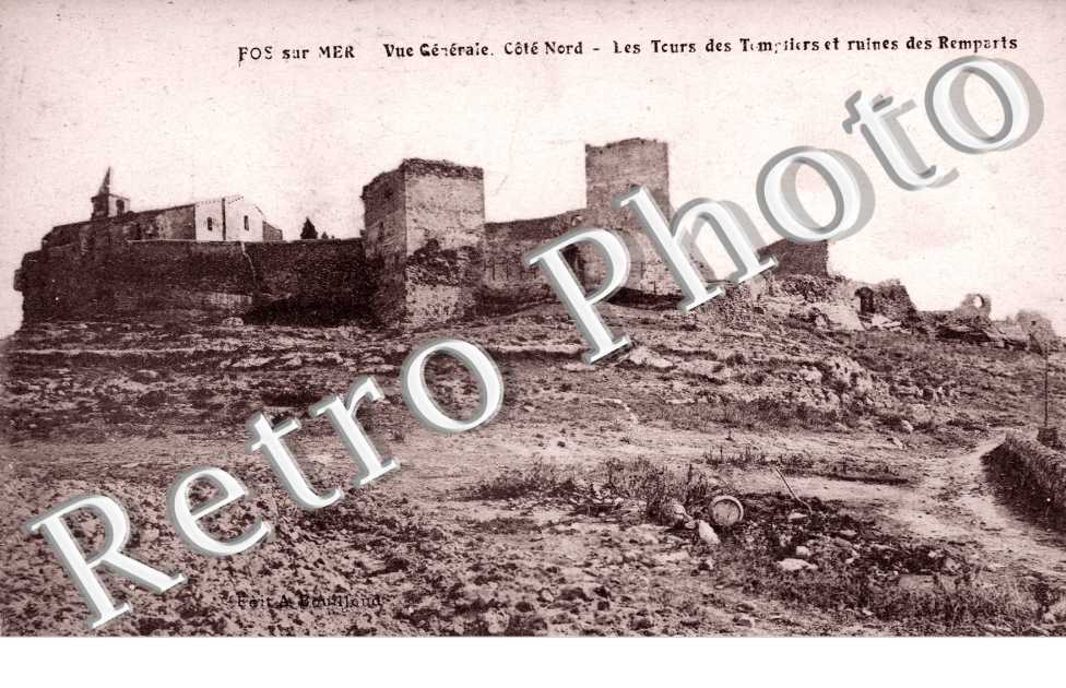 Vue generale - tours des templiers
