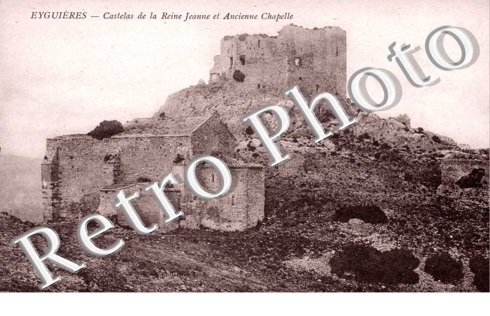 Castelas de la reine et ancienne chapelle
