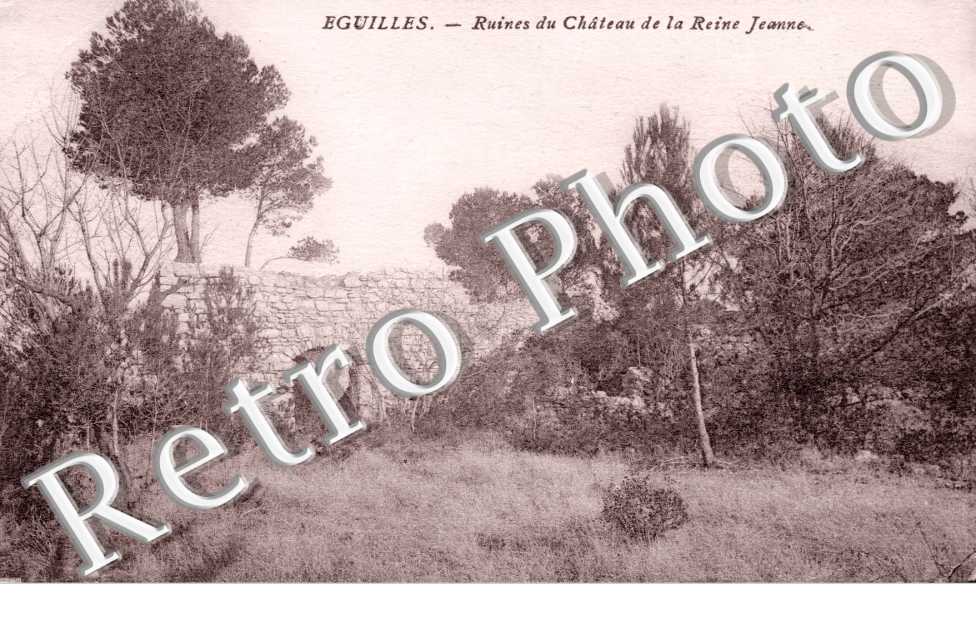 Ruines du chateau de la reine Jeanne