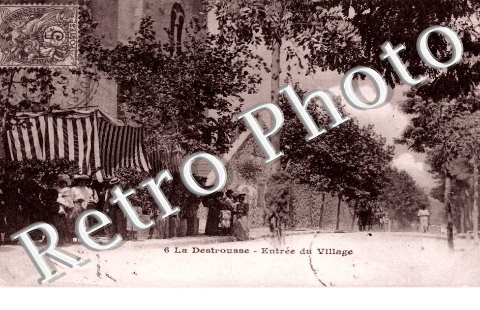 entree du village