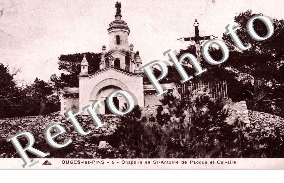 Chapelle de Saint-Antoine de Padoue et calvaire
