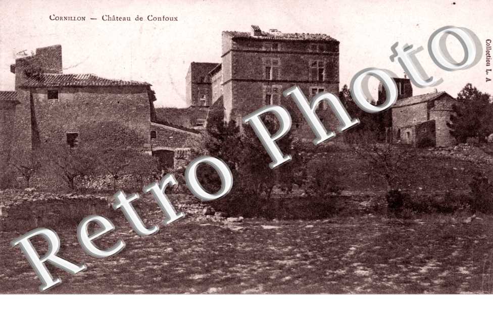 Chateau de Confoux