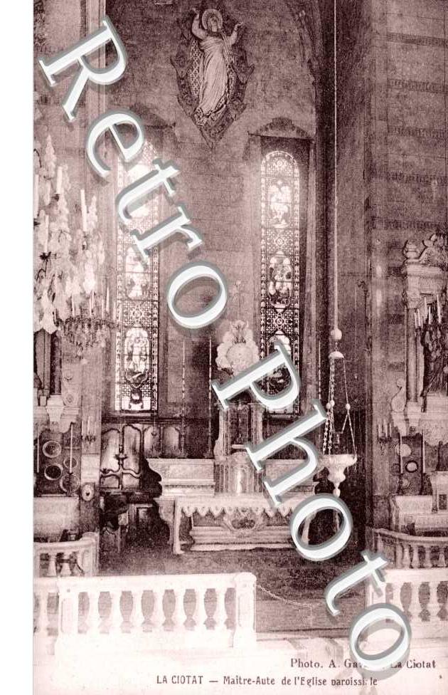 Maitre-Autel de l'eglise