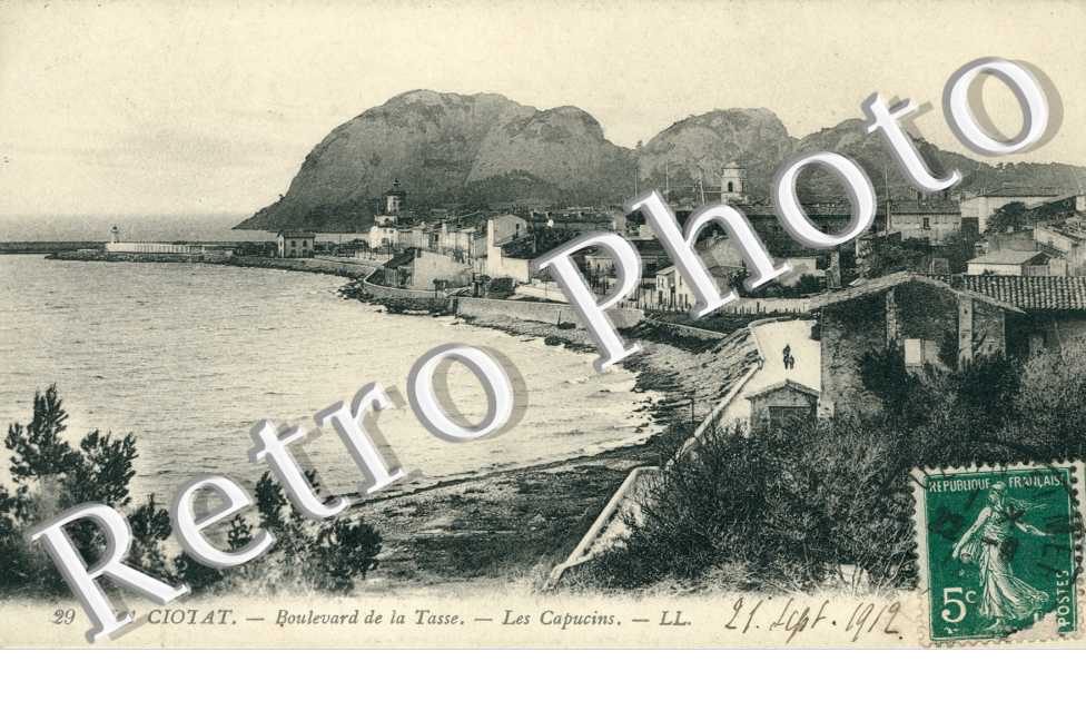 Boulevard de la Tasse - les Capucins
