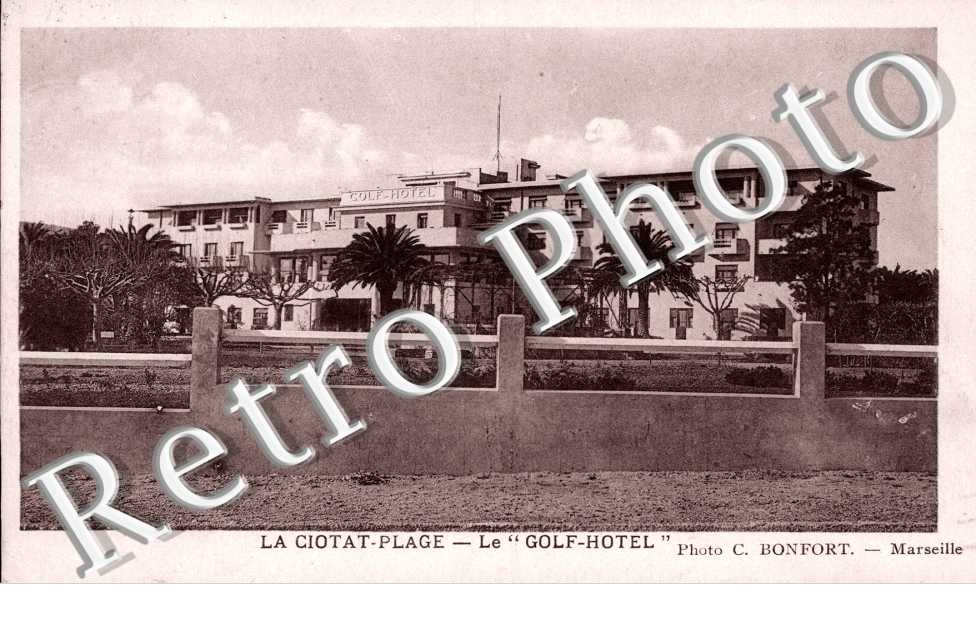 Le "Golf-Hotel"