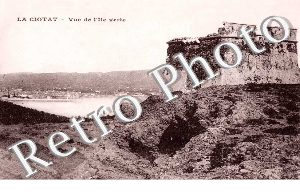 Vue de l'Ile verte