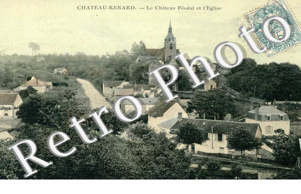 Chateau feodal et l&#039;Eglise