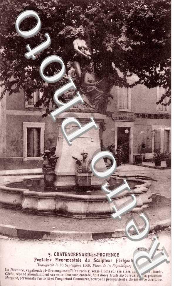 Fontaine Monumentale du Sculpteur Ferigoule