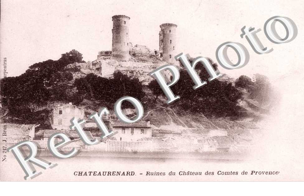 Ruines du Chateau des Comtes de Provence