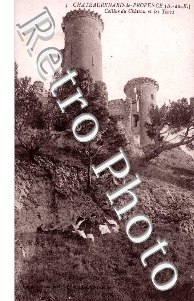Colline du Chateau et Les Tours