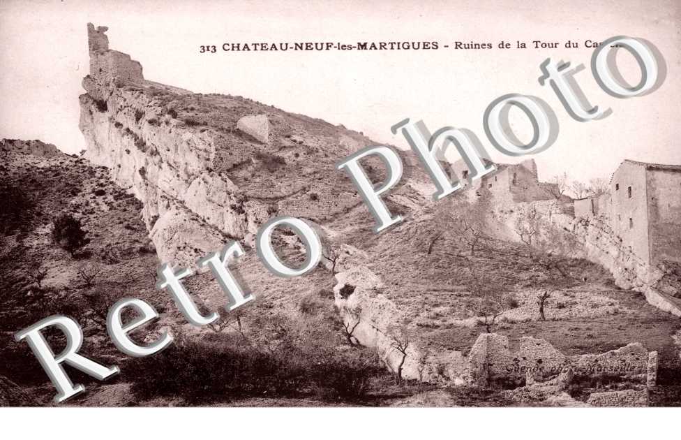 Ruines de la Tour du Castelas