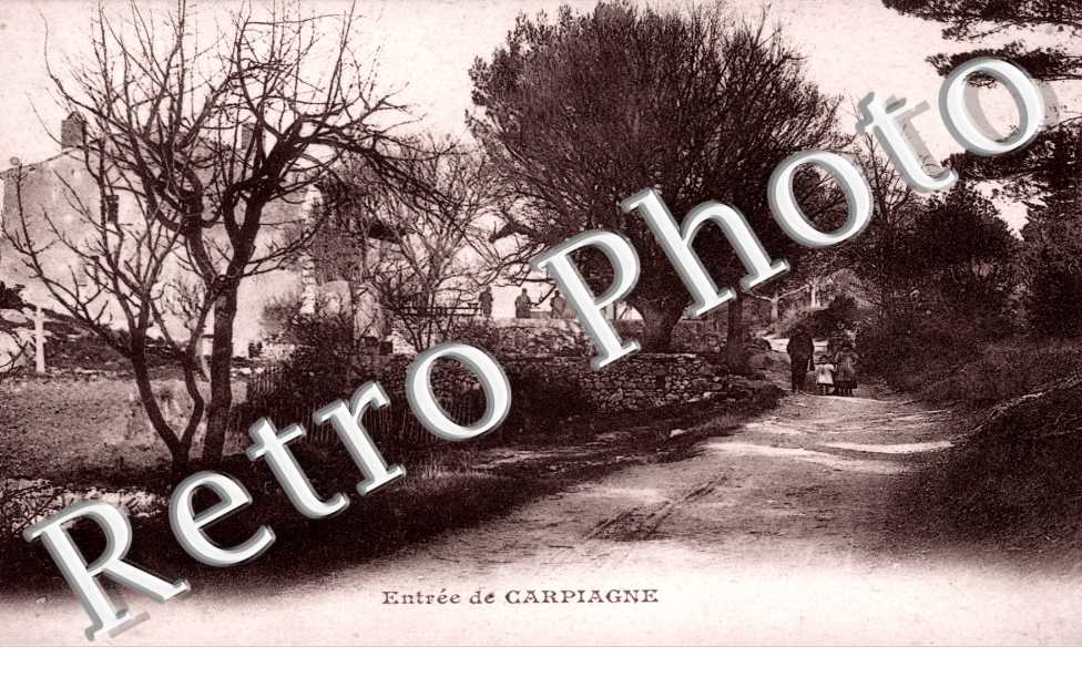 entree de Carpiagne