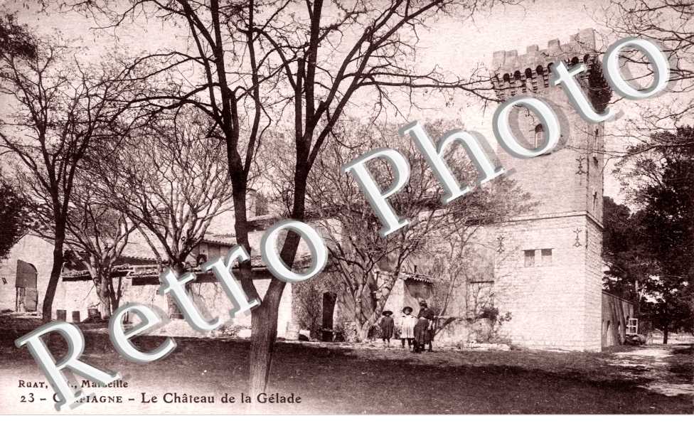 Le Chateau de la Gelade