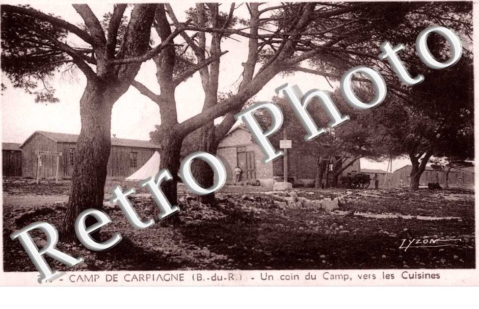 Un Coin du Camp, vers les Cuisines