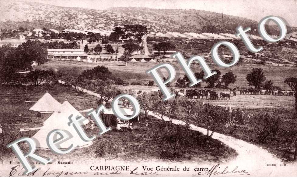 vue generale du camp