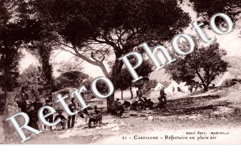 Refectoire en plein air