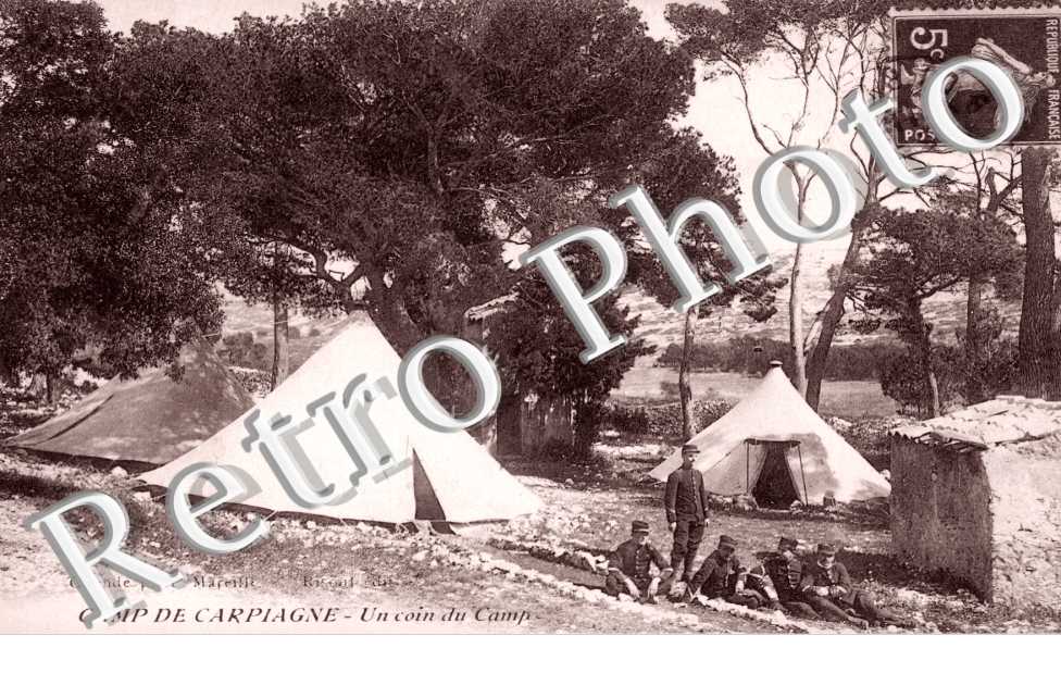 Un Coin du Camp