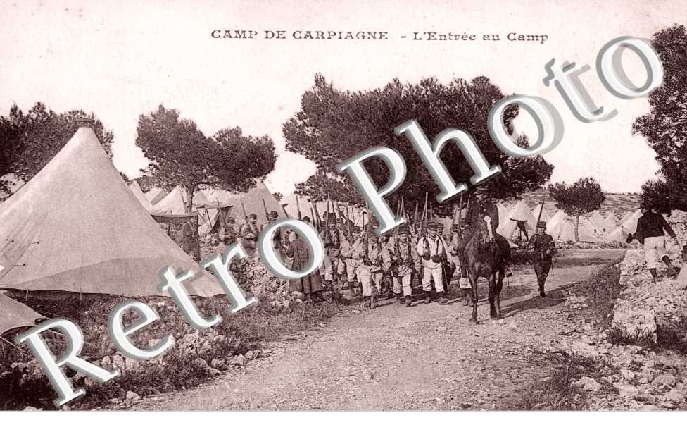 Entree au Camp