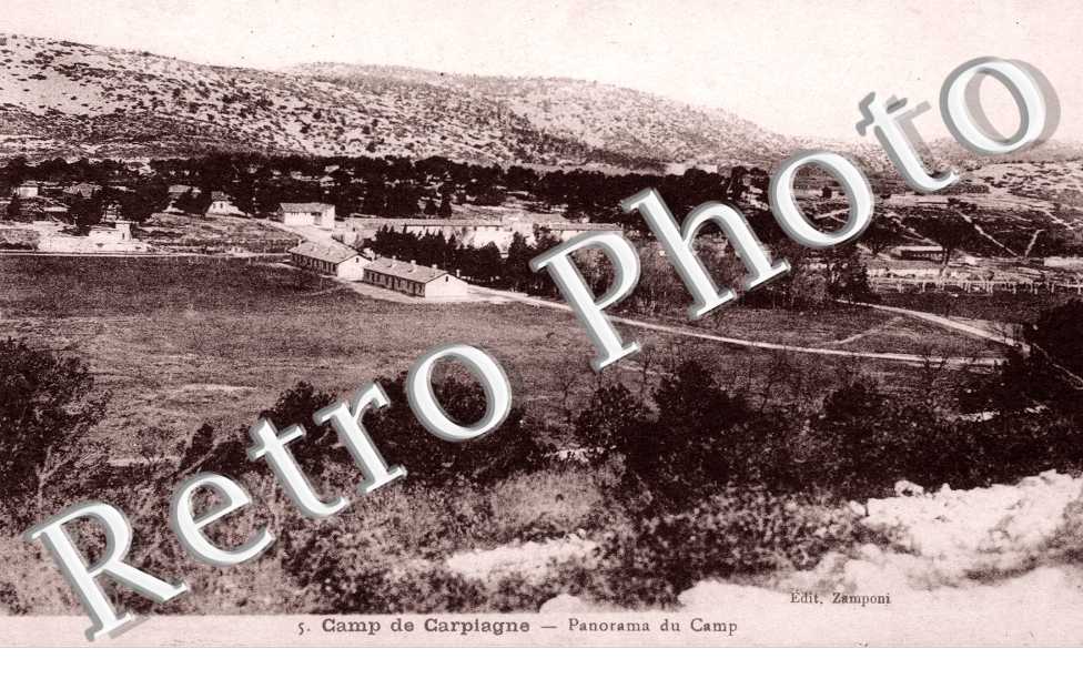 Panorama du Camp