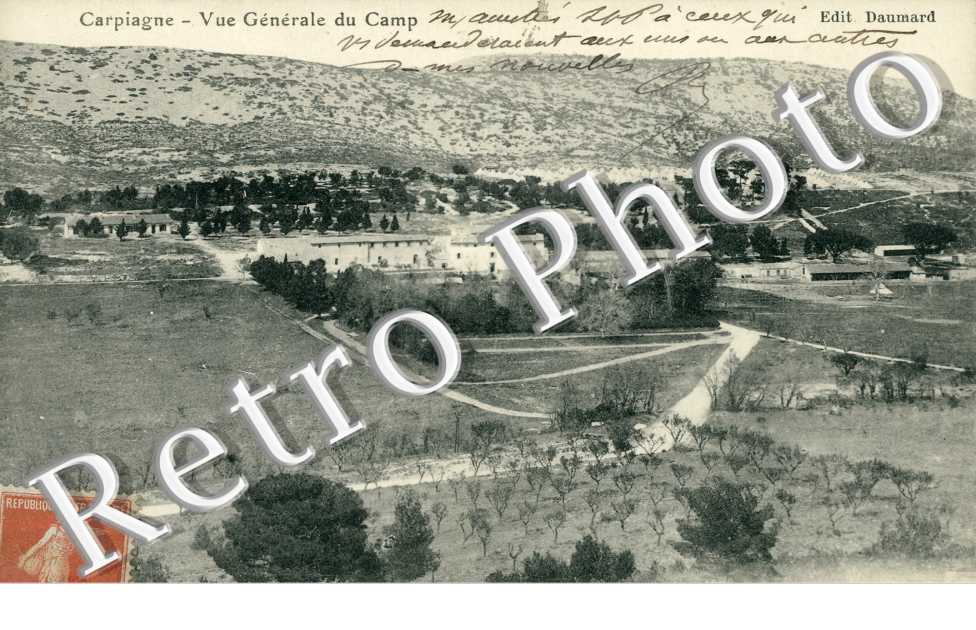 vue generale du Camp