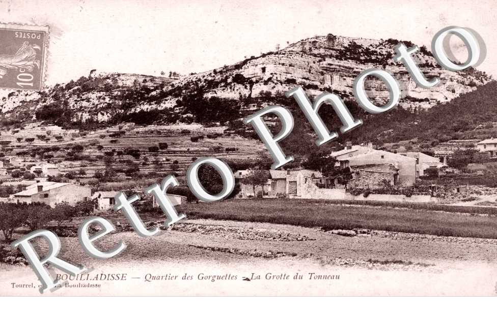 Quartier des Gorguettes, la Grotte du Tonneau