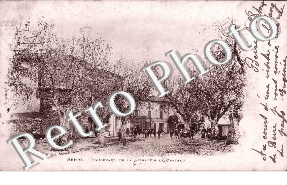 boulevard de la Liberte et le chateau