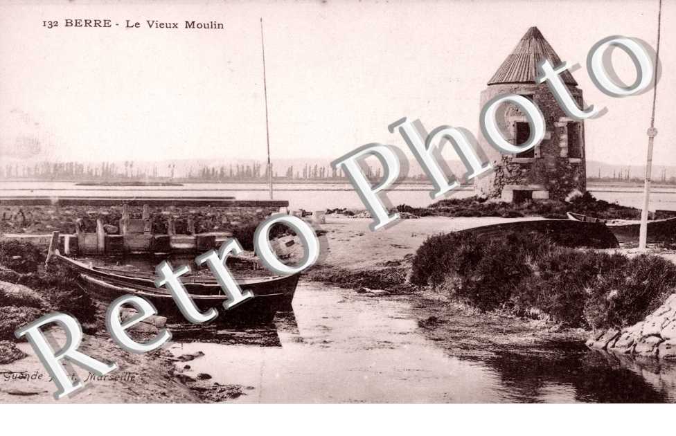 Le Vieux Moulin