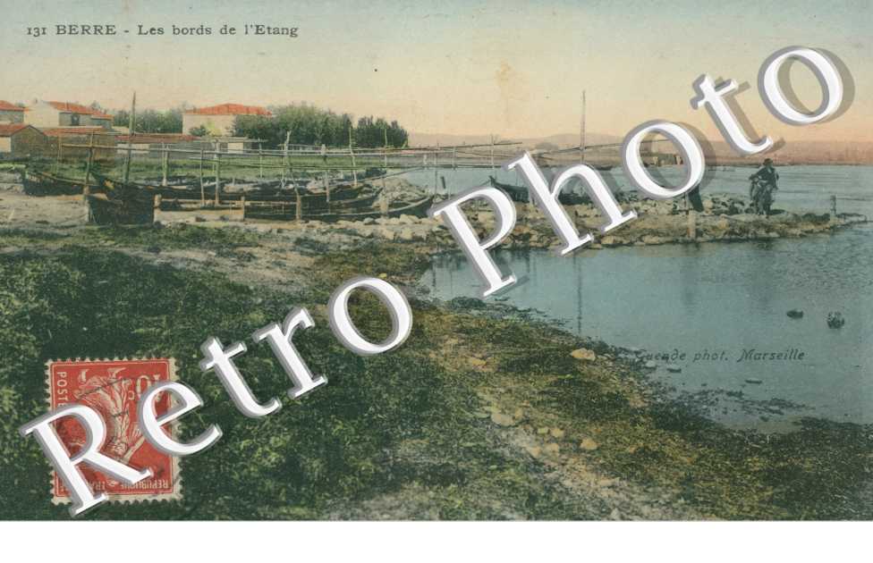 les bords de l&#039;etang