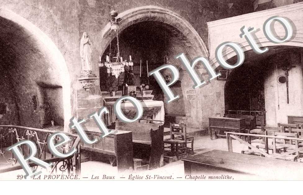 Eglise Saint Vincent, Chapelle