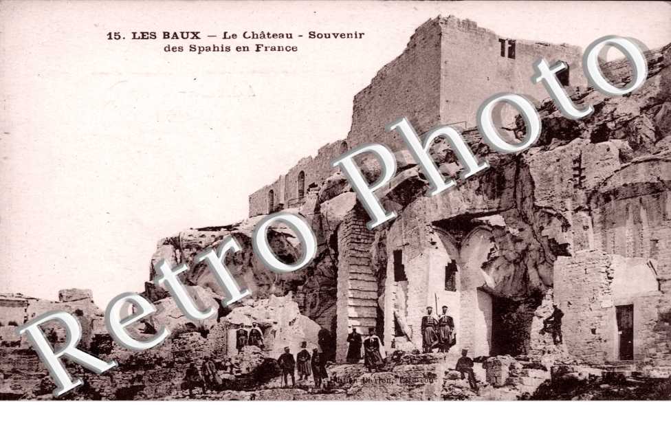 Le Chateau, Souvenir des Saphis en France