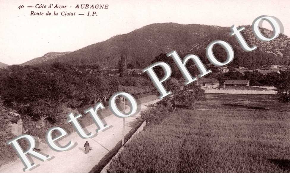 Route de la Ciotat