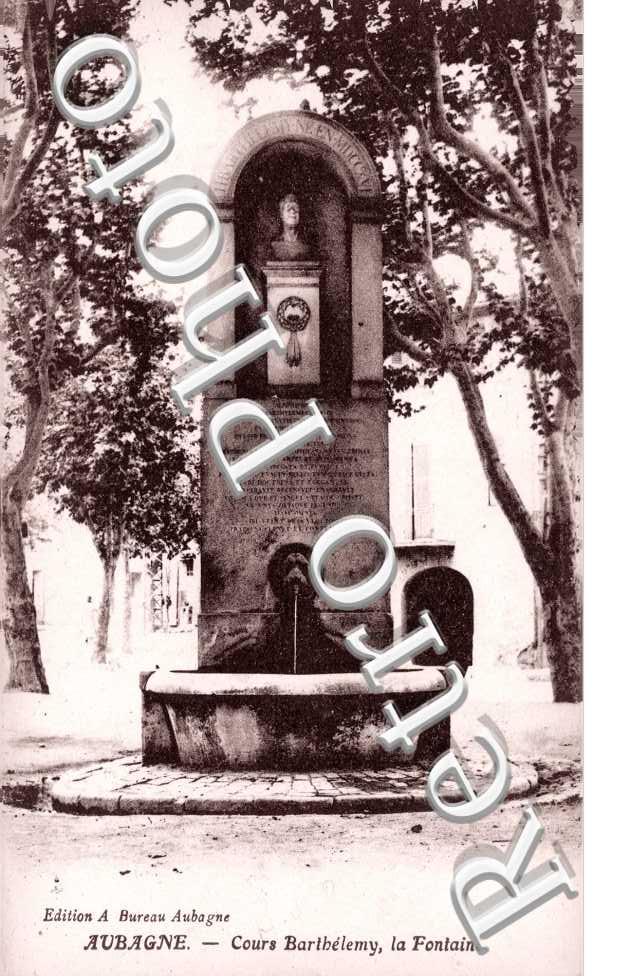 Cours Barthelemy, la fontaine