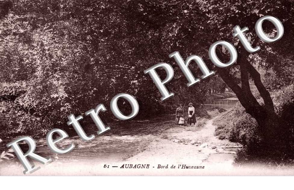 Bord de l'Huveaune