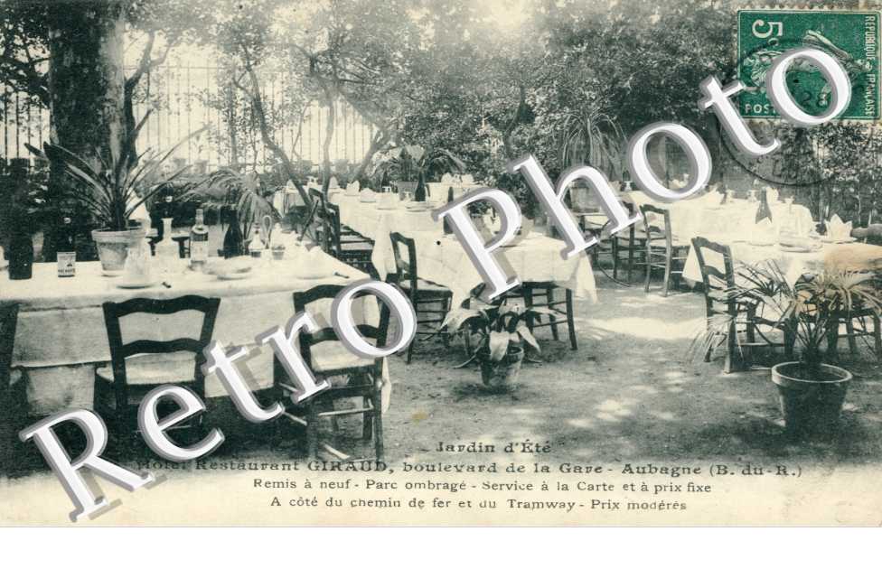 Hotel Restaurant Giraud, Boulevard de la Gare