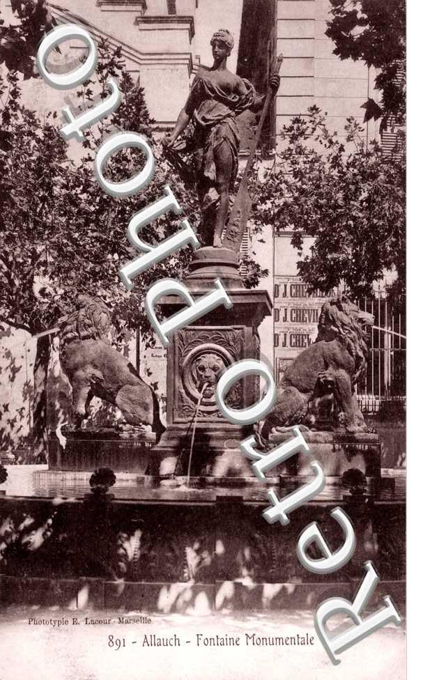 Fontaine Monumentale