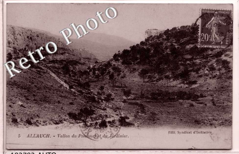 Vallon du Precatori et du Jardinier