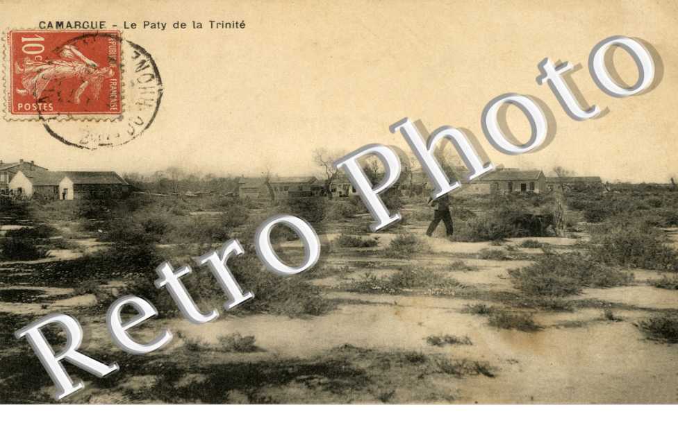En Camargue, Le Paty de la Trinite