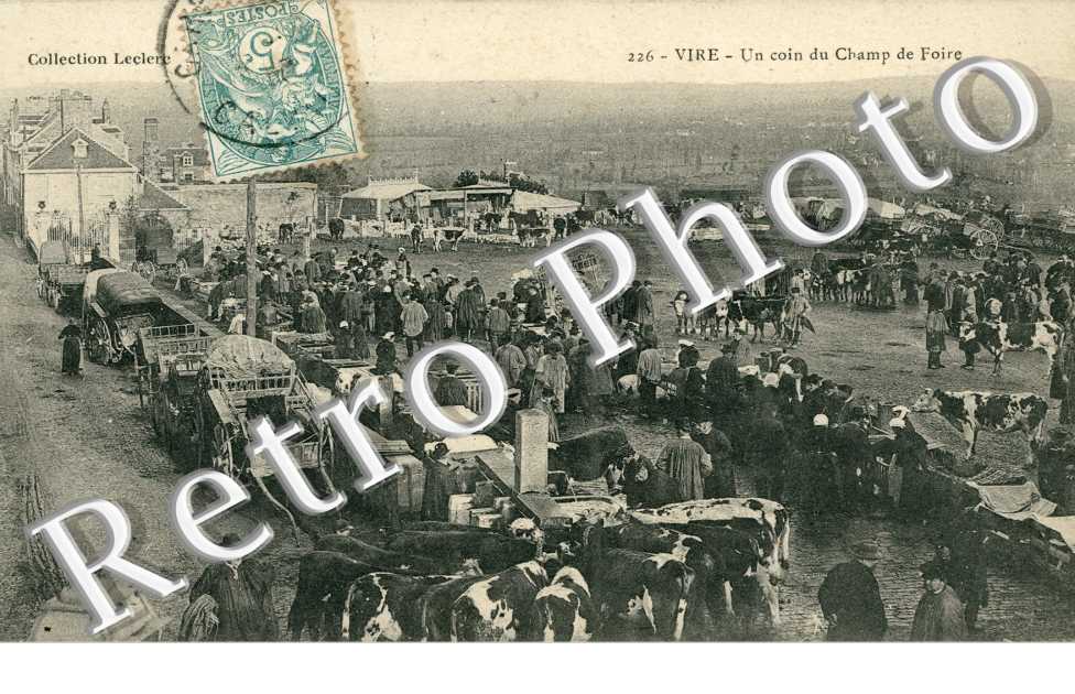 un coin du champ de foire