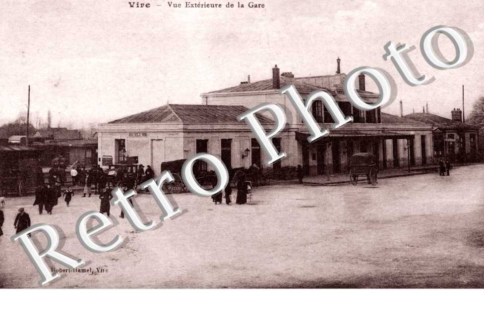 vue exterieure de la gare