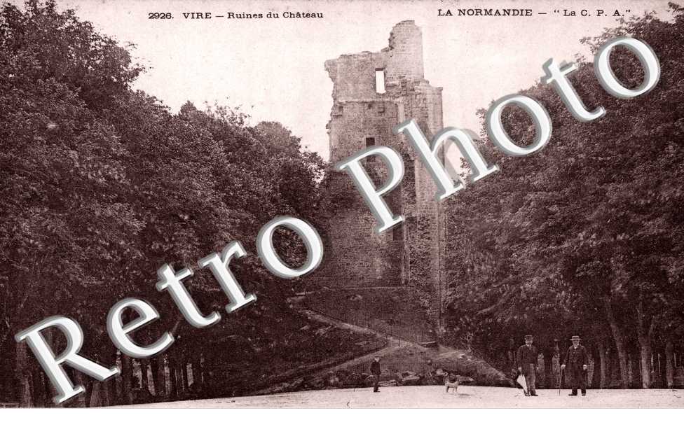 ruines du Chateau