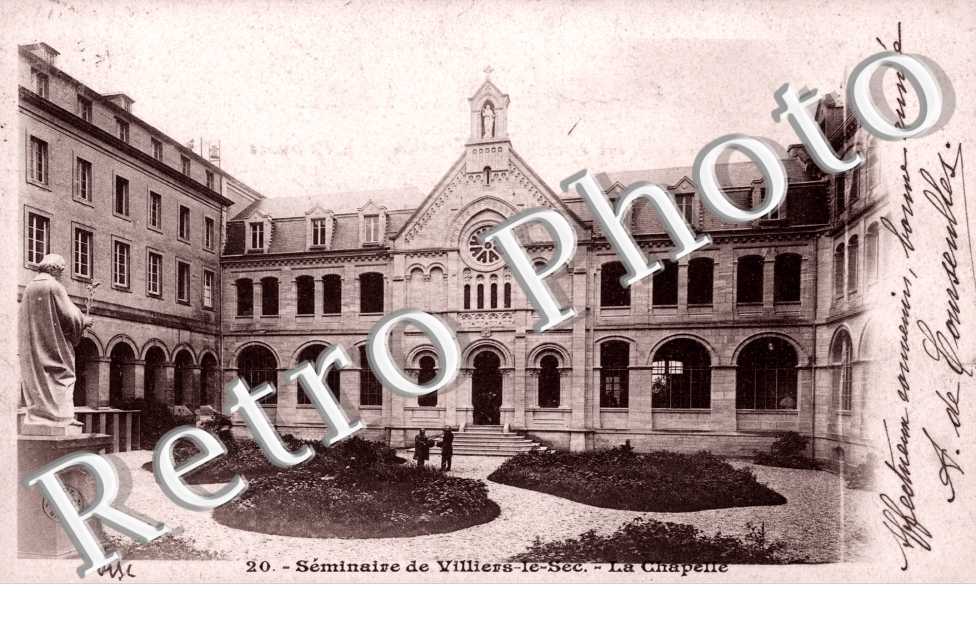 seminaire - la chapelle