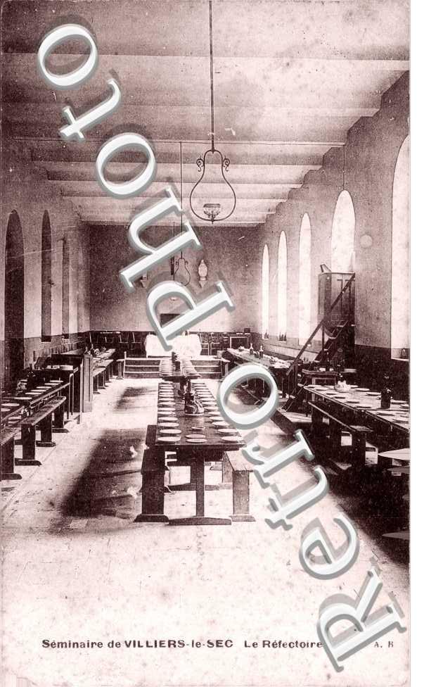 Seminaire, le réfectoire
