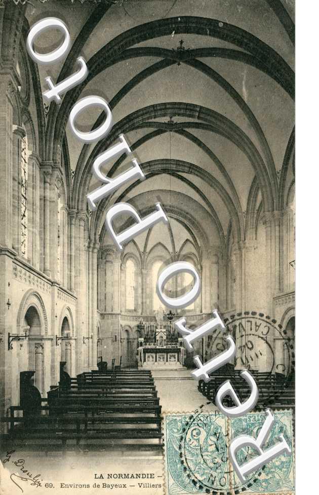 Intérieur de l&#039;église