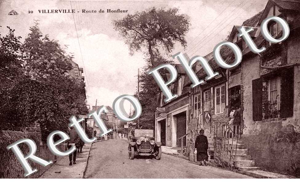 Route de Honfleur