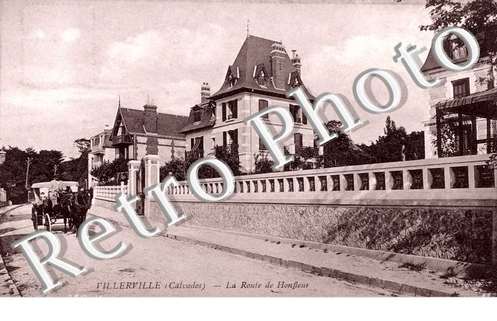Route de Honfleur