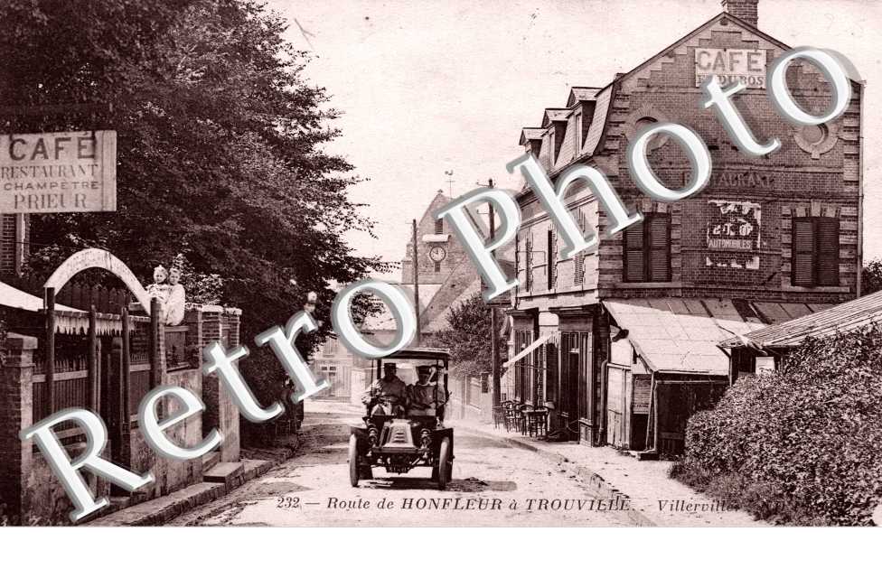 route de Honfleur a Trouville