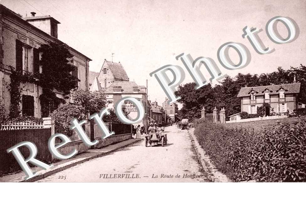 Route de Honfleur