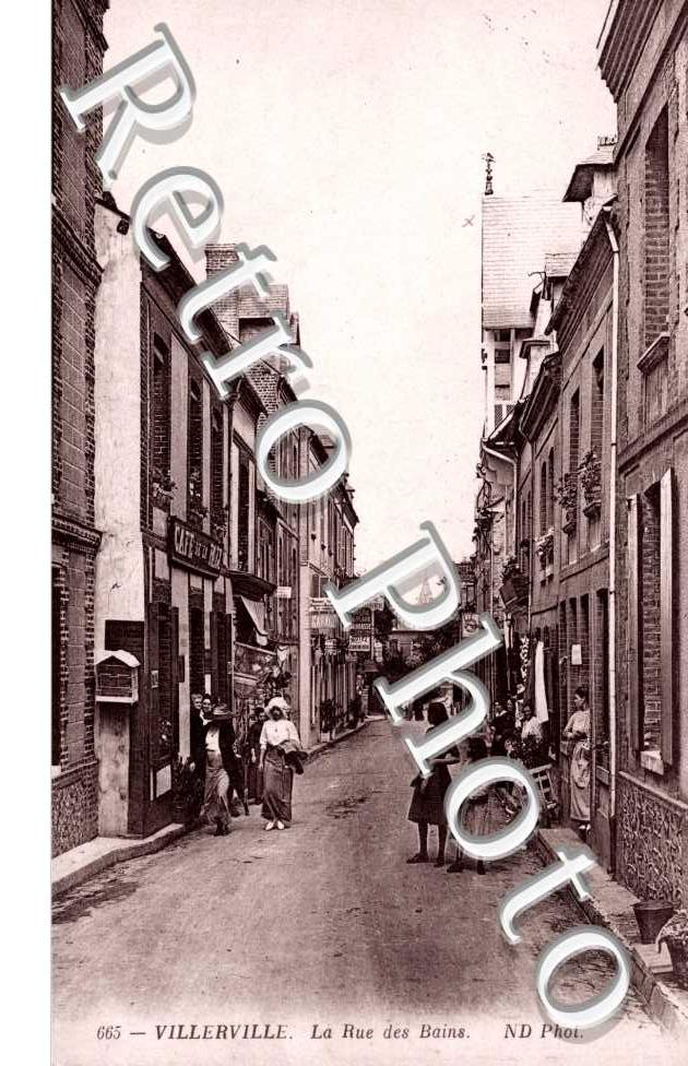 La rue des Bains