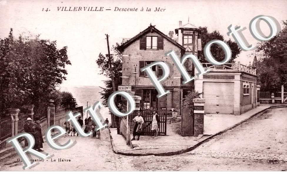 descente a la mer