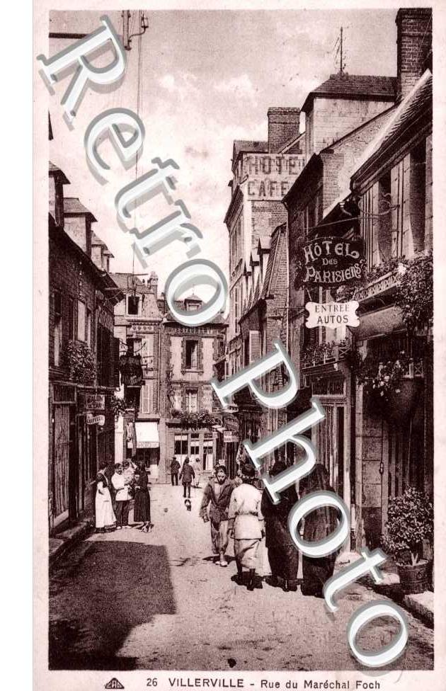 Rue du marechal Foch